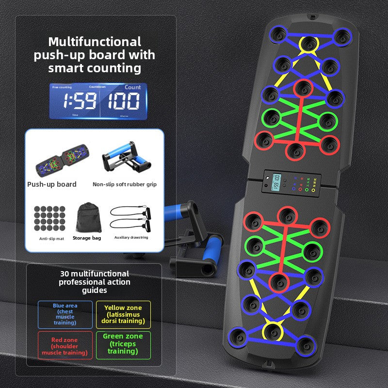 Multifunctional Home Fitness Abdominal Wheel