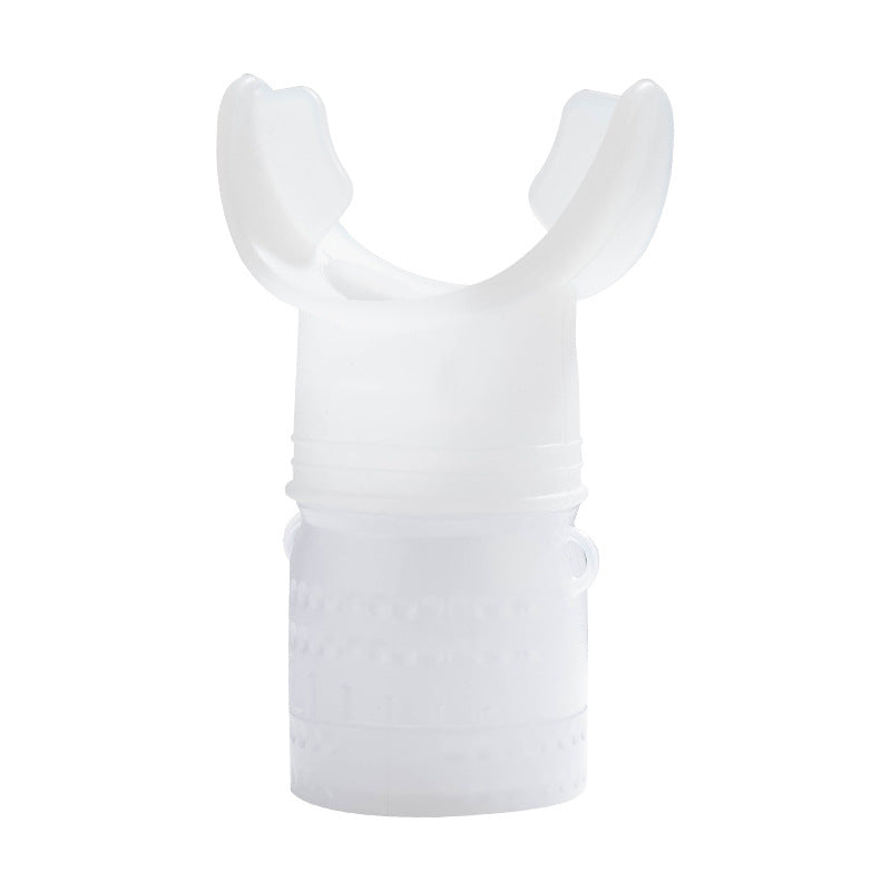 Adjustable Resistance Breathing Trainer for Fitness