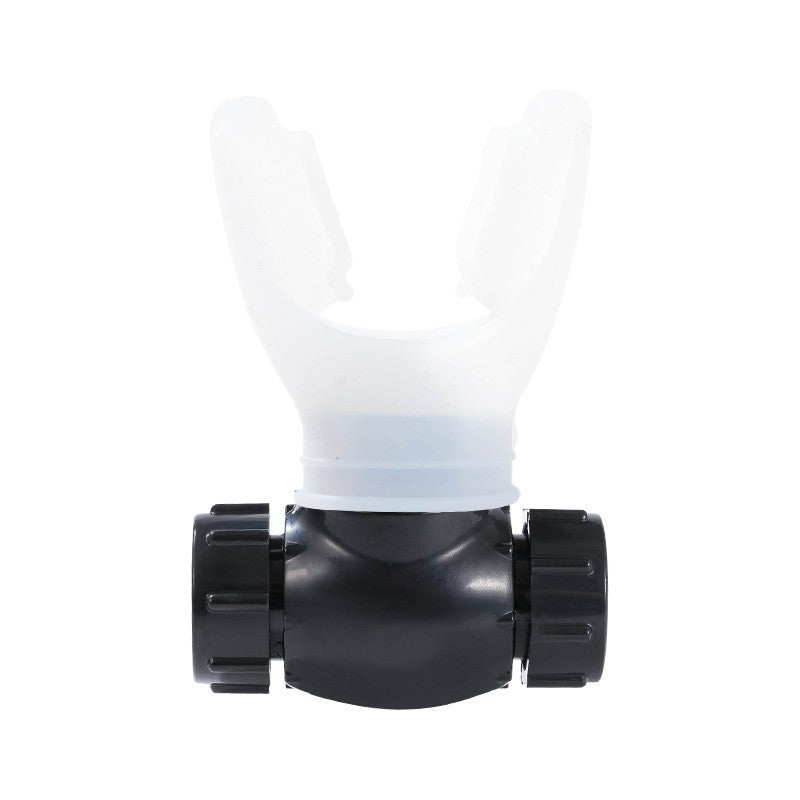 Adjustable Resistance Breathing Trainer for Fitness