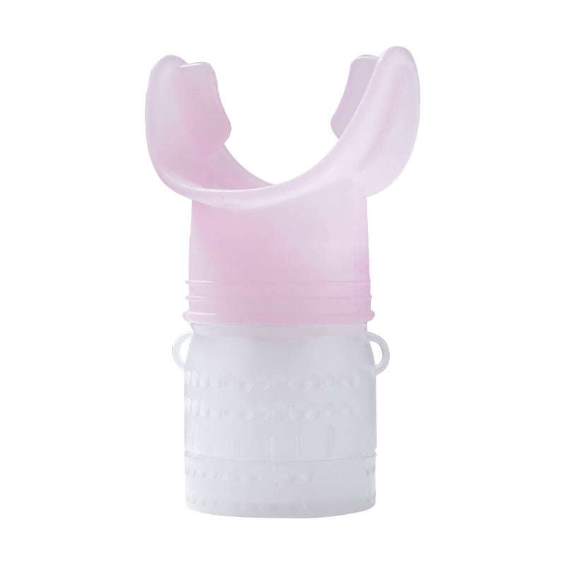 Adjustable Resistance Breathing Trainer for Fitness