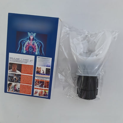 Adjustable Resistance Breathing Trainer for Fitness