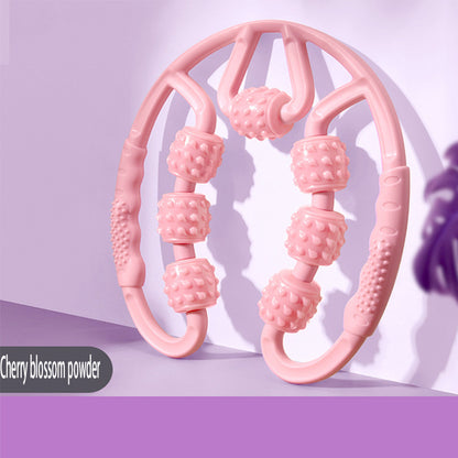 Nine Wheel Leg Massager Roller Fitness Yoga Aid