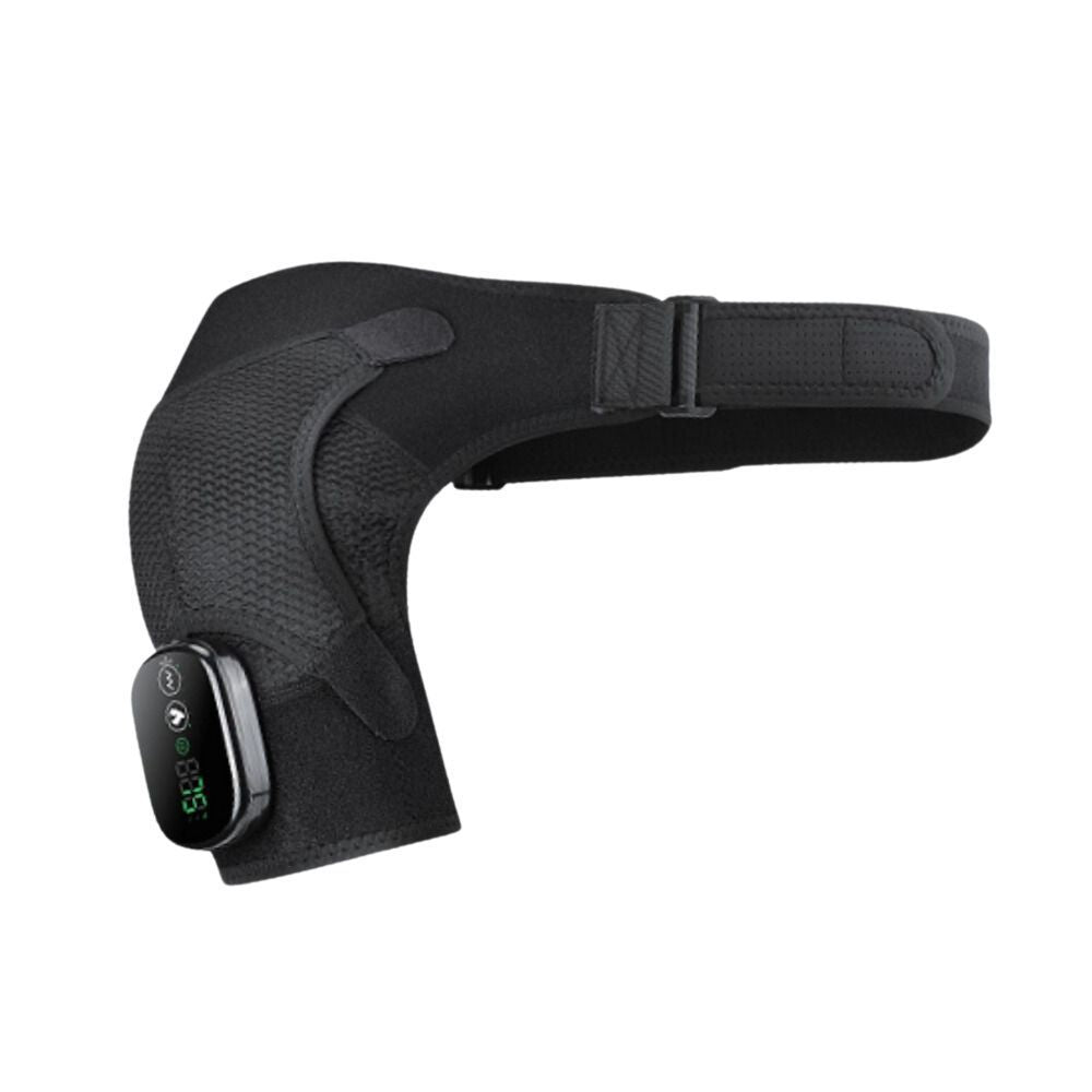 Electric heating shoulder pads for gym use