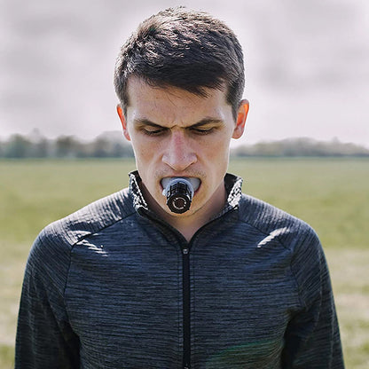 Adjustable Resistance Breathing Trainer for Fitness