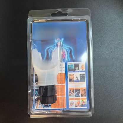 Adjustable Resistance Breathing Trainer for Fitness