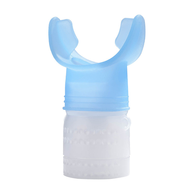Adjustable Resistance Breathing Trainer for Fitness