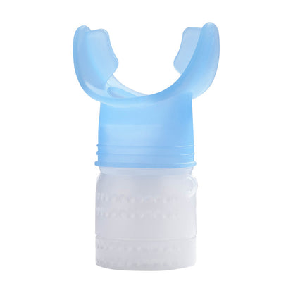 Adjustable Resistance Breathing Trainer for Fitness