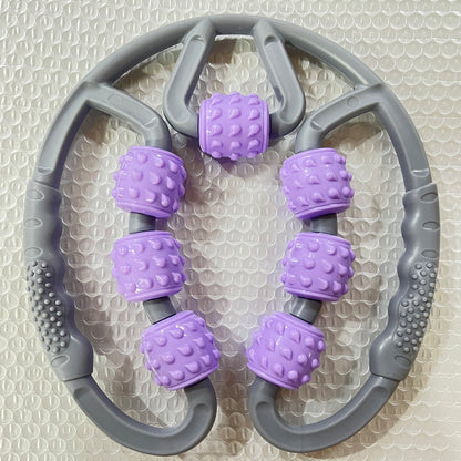 Nine Wheel Leg Massager Roller Fitness Yoga Aid