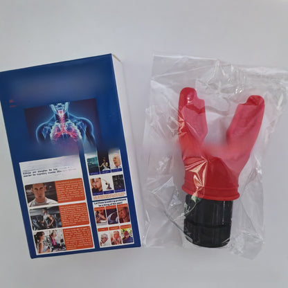 Adjustable Resistance Breathing Trainer for Fitness