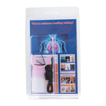 Adjustable Resistance Breathing Trainer for Fitness