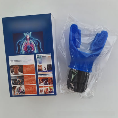 Adjustable Resistance Breathing Trainer for Fitness