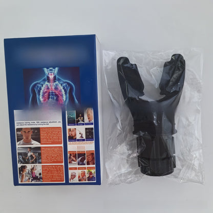 Adjustable Resistance Breathing Trainer for Fitness