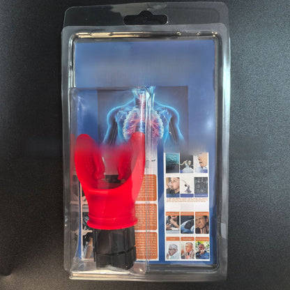 Adjustable Resistance Breathing Trainer for Fitness