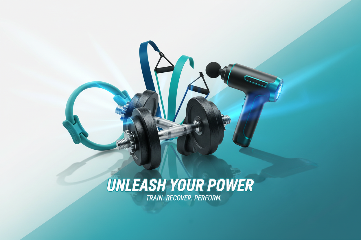Sporty Fitness Slideshow Banner